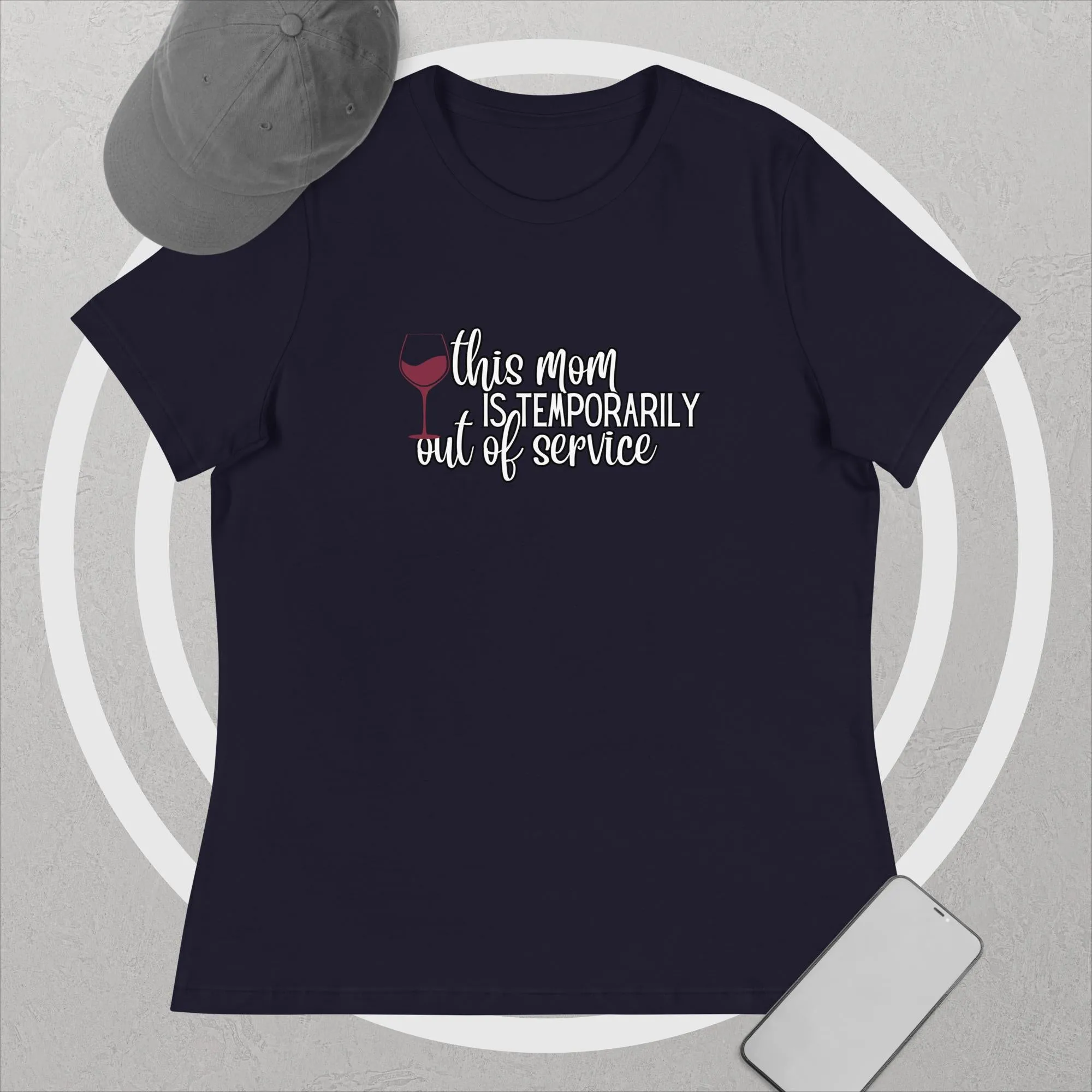 Mom Out of Service Shirt