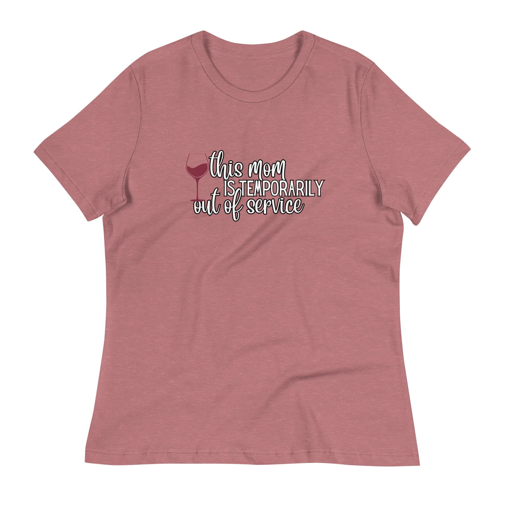 Mom Out of Service Shirt
