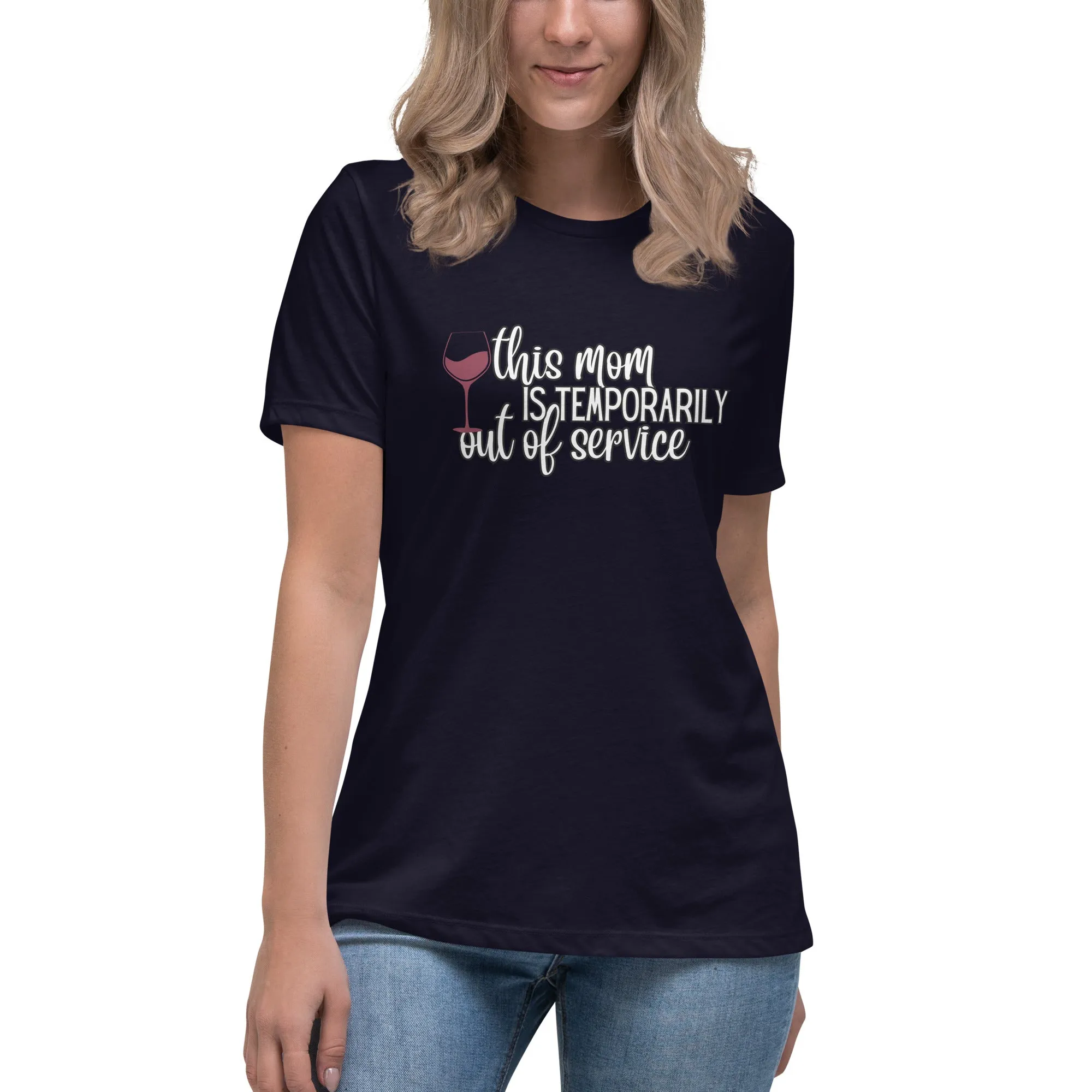 Mom Out of Service Shirt