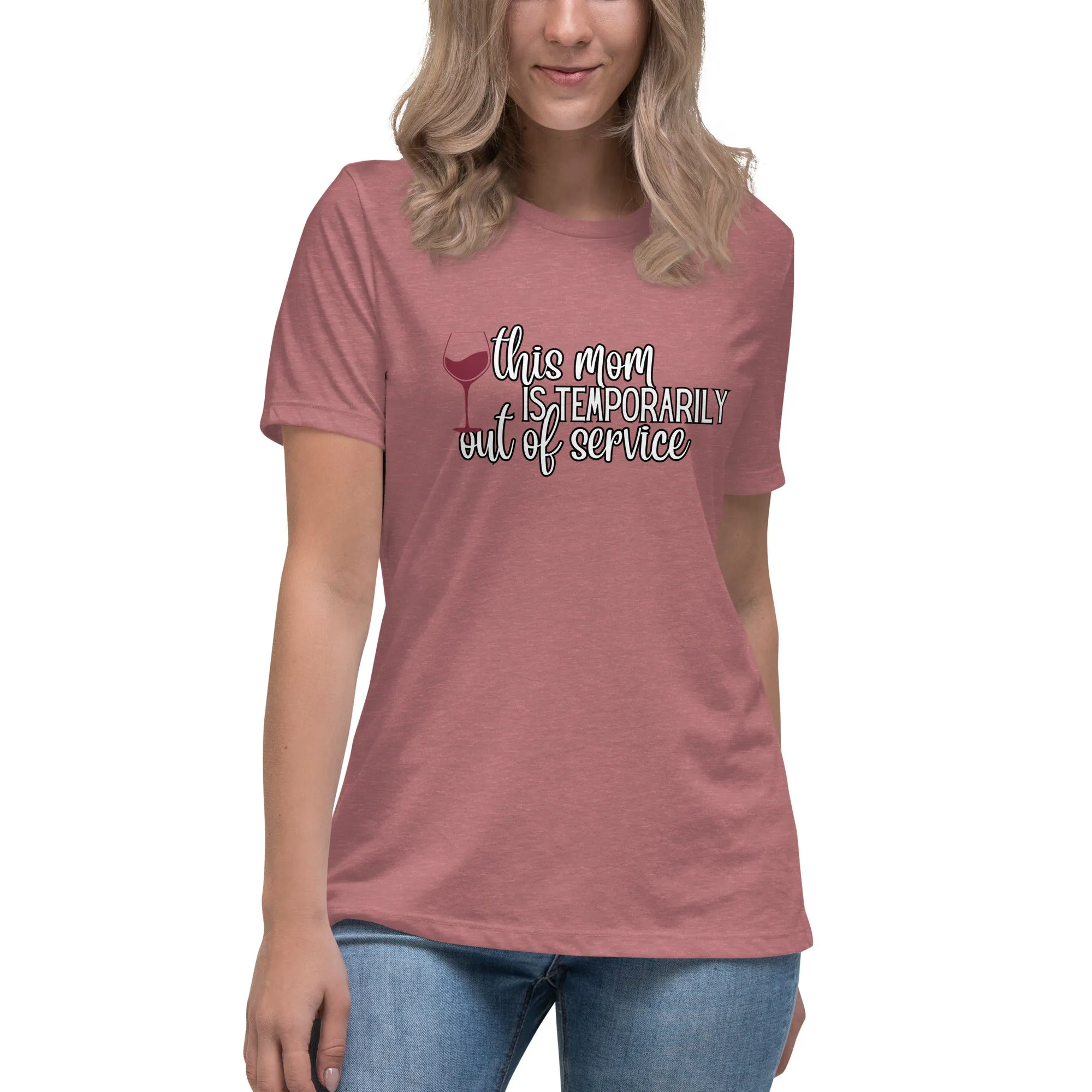 Mom Out of Service Shirt