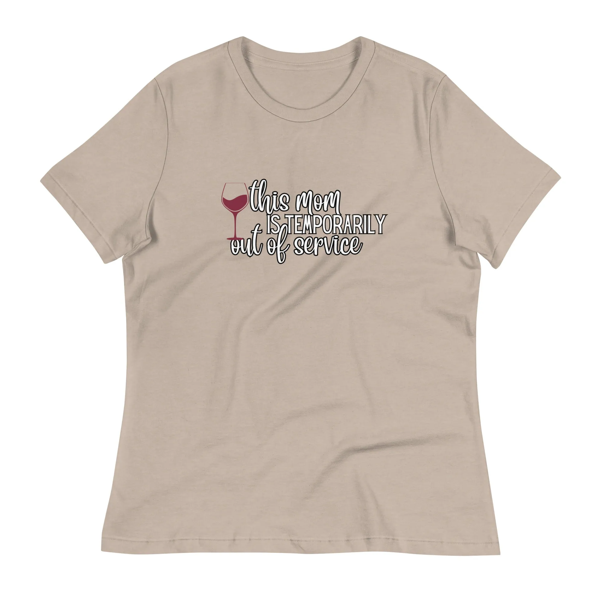 Mom Out of Service Shirt