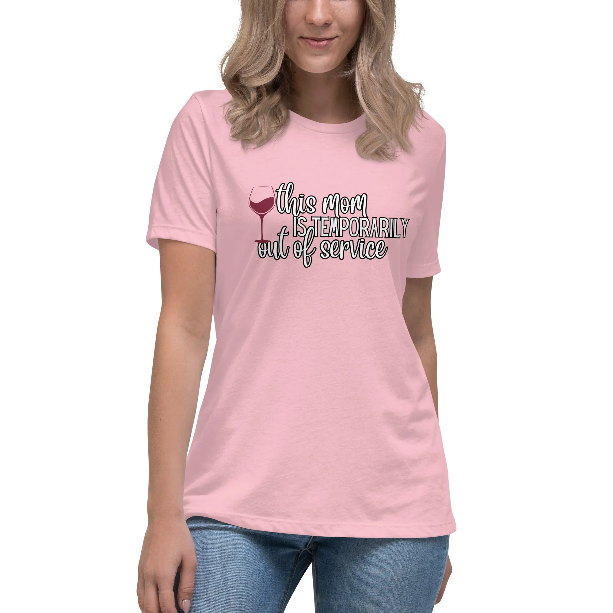 Mom Out of Service Shirt