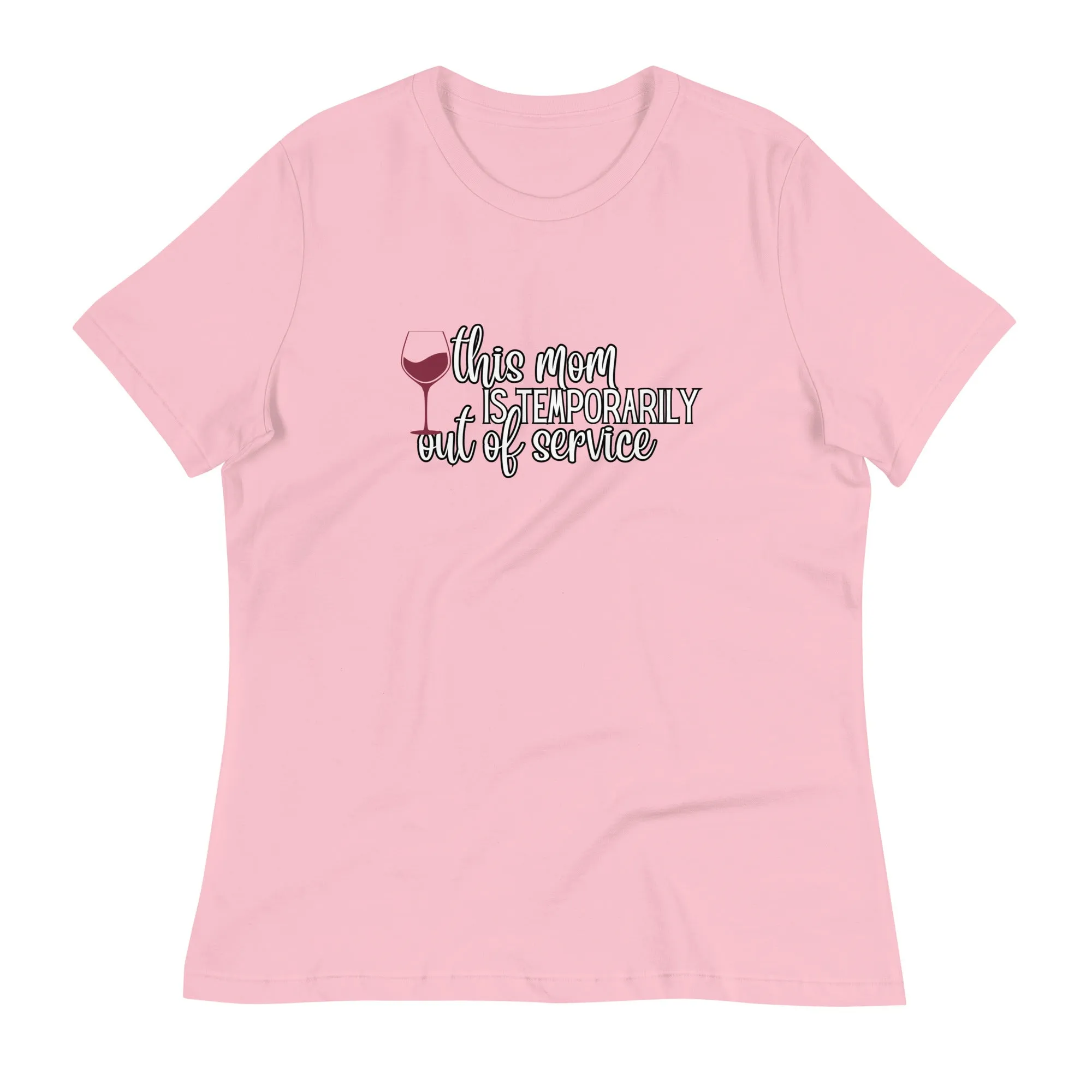 Mom Out of Service Shirt