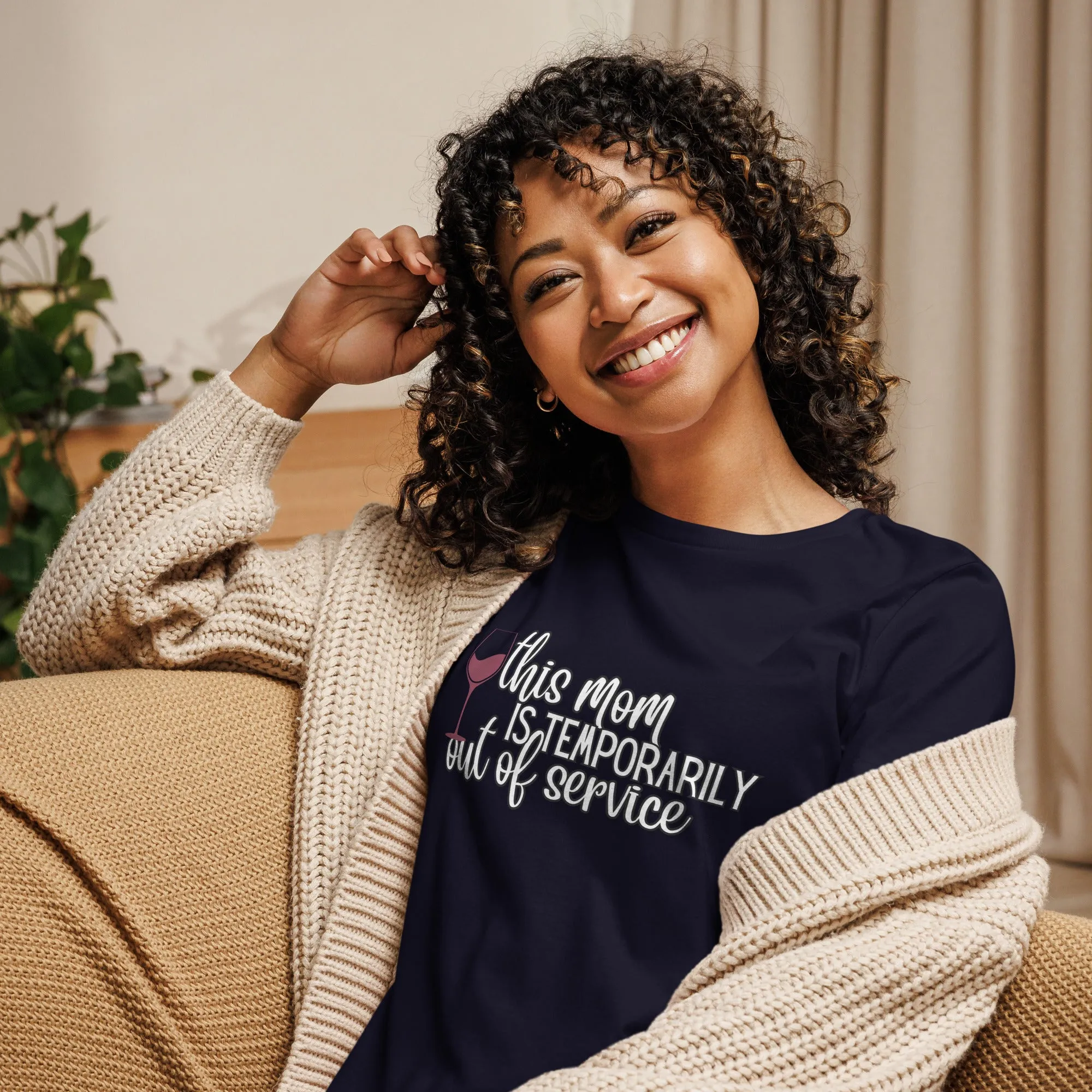 Mom Out of Service Shirt