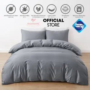 Momomi® Anti-Allergy Bedding (Charcoal)