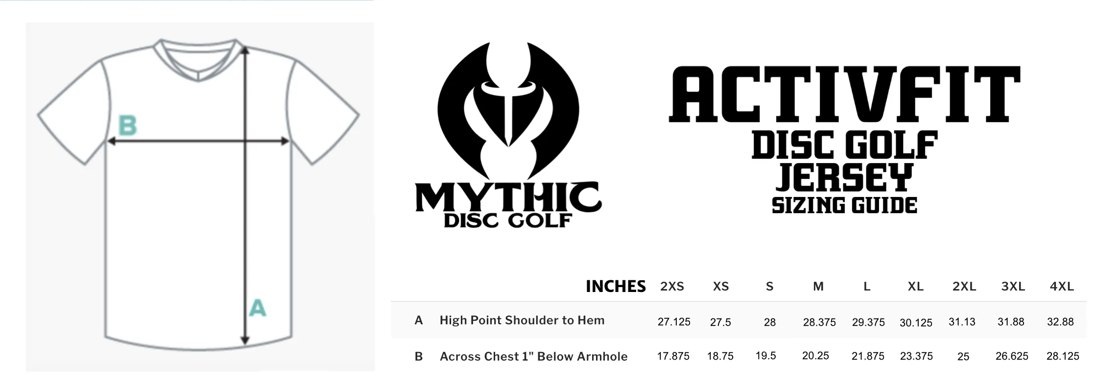 MonoTech ActivFit Disc Golf Jersey