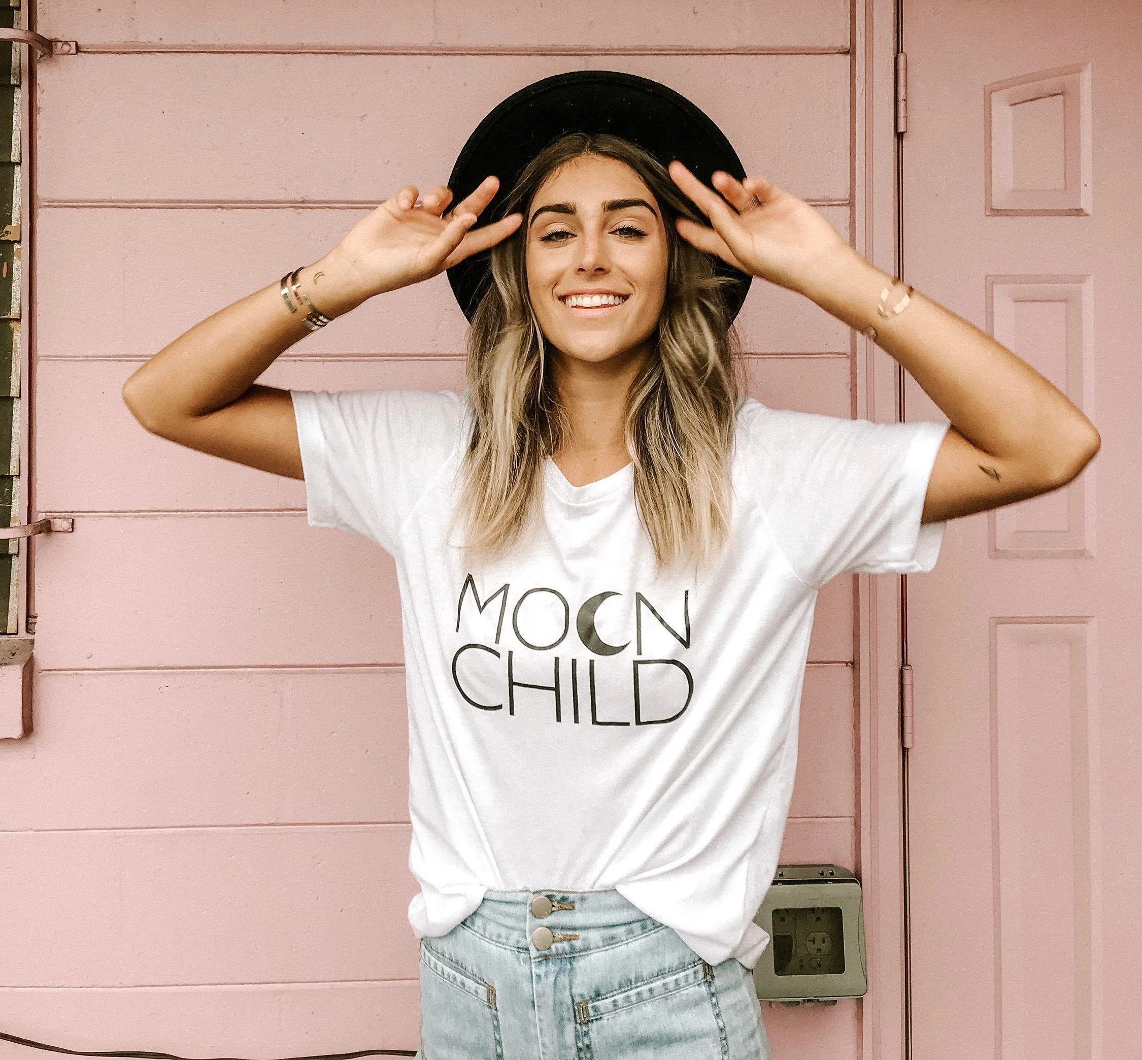Moon Child - Boyfriend Tee