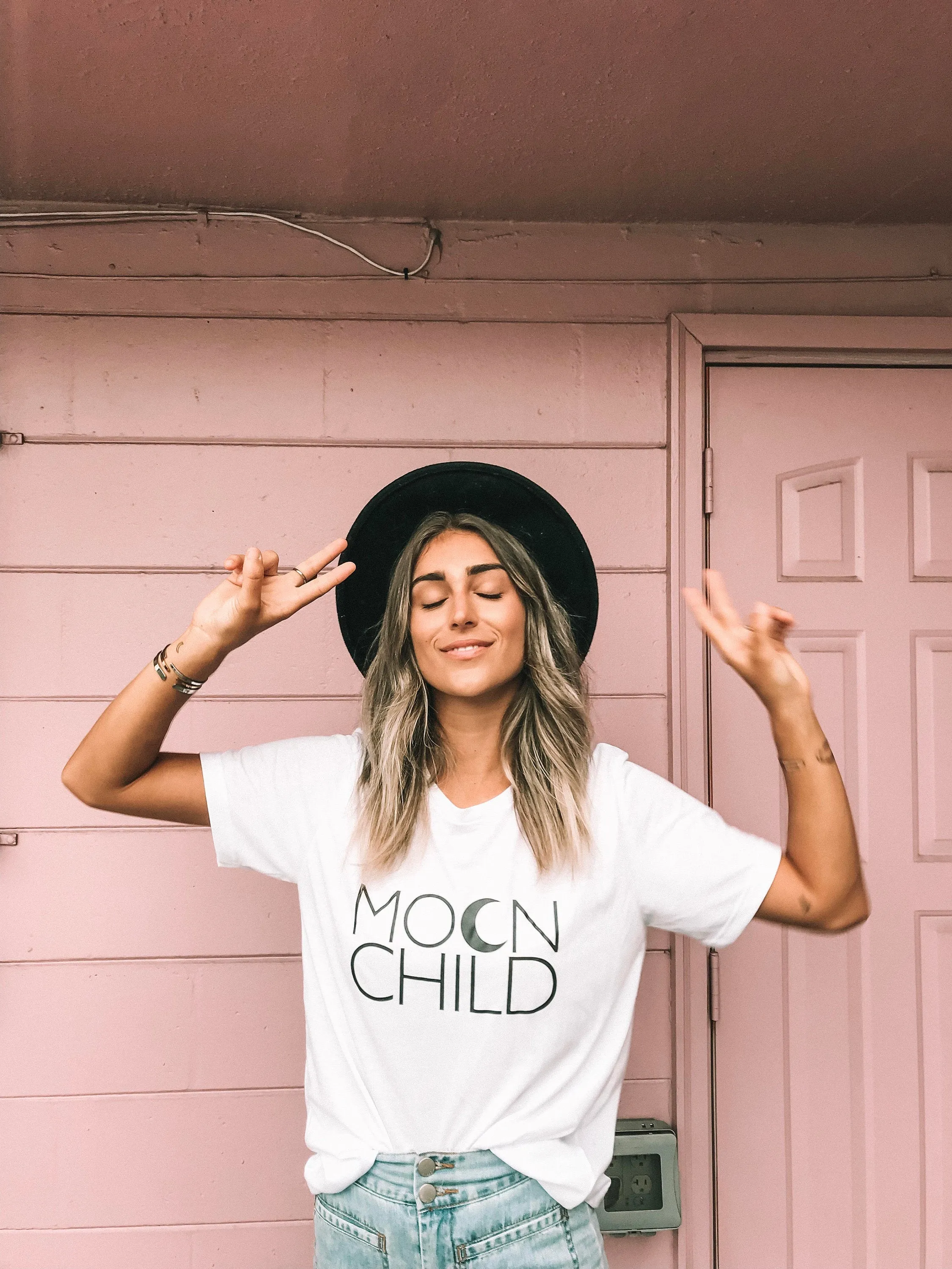 Moon Child - Boyfriend Tee
