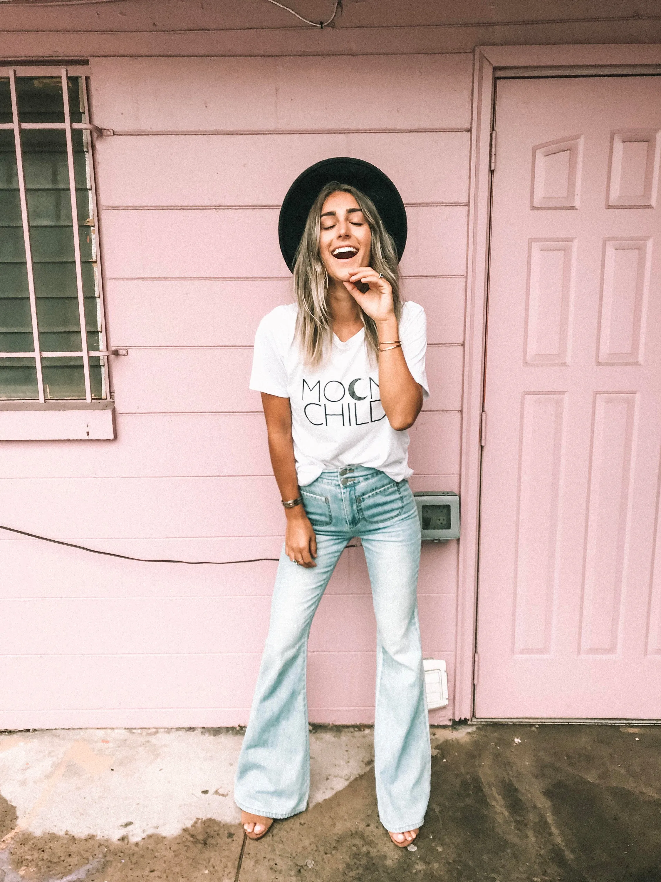 Moon Child - Boyfriend Tee