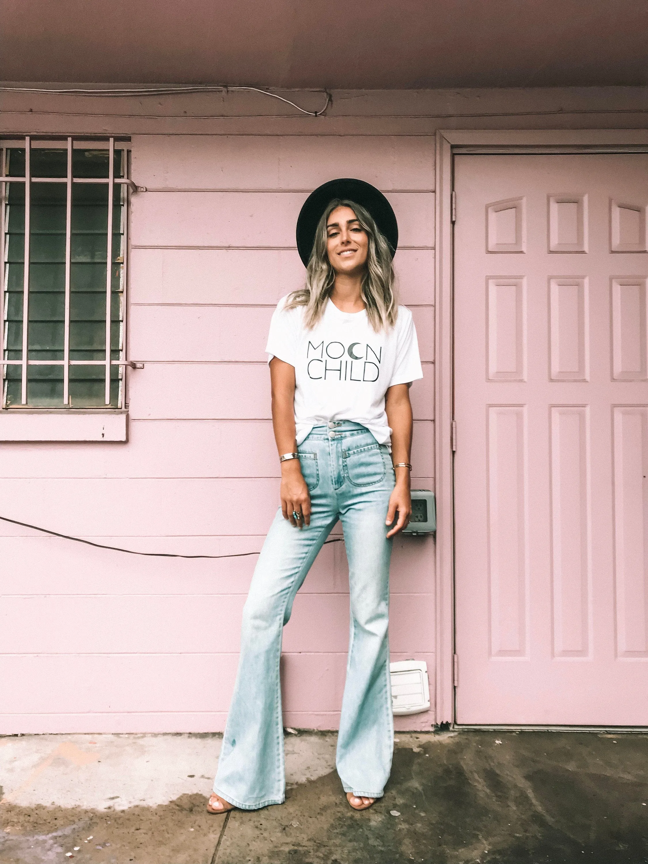 Moon Child - Boyfriend Tee