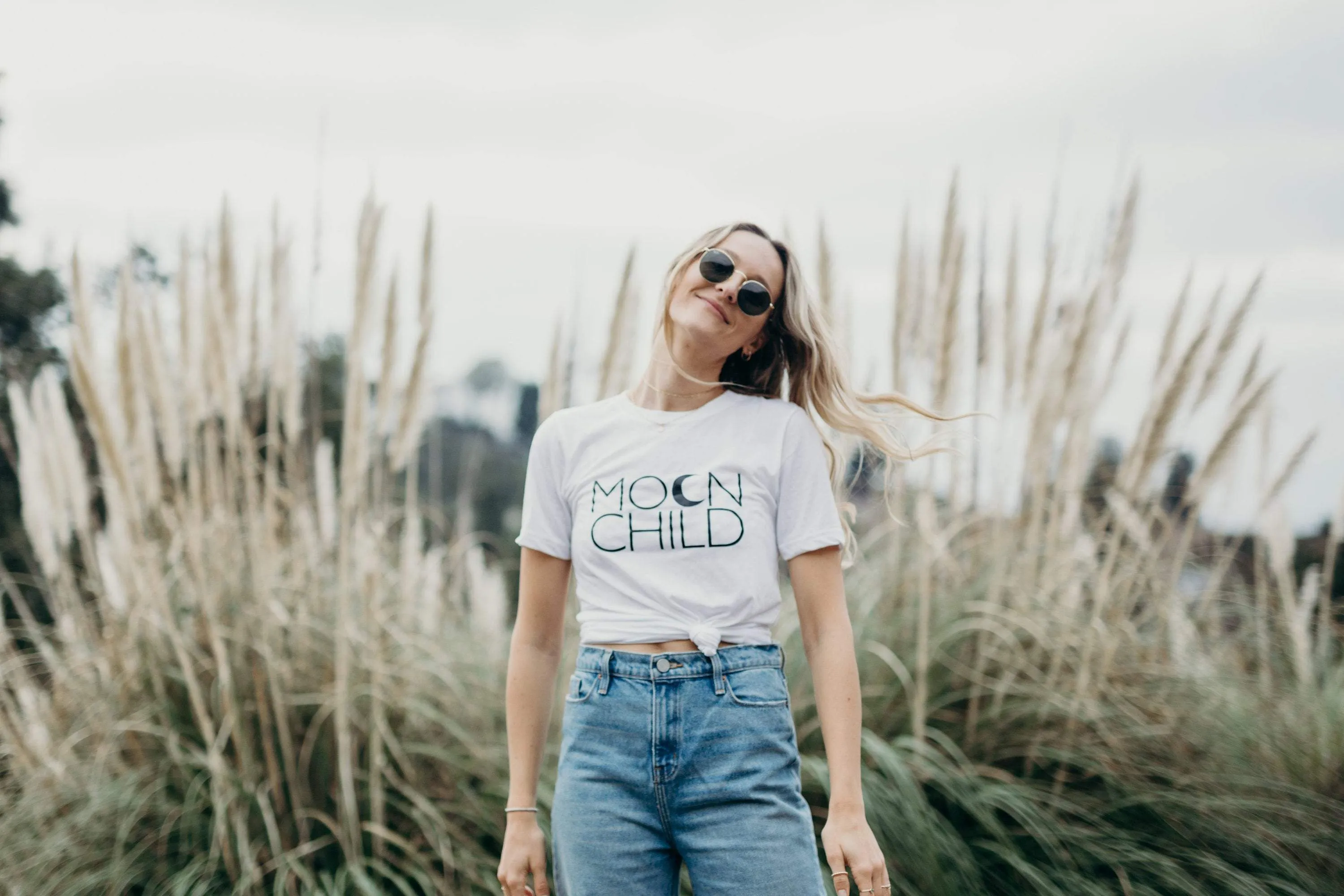 Moon Child - Boyfriend Tee