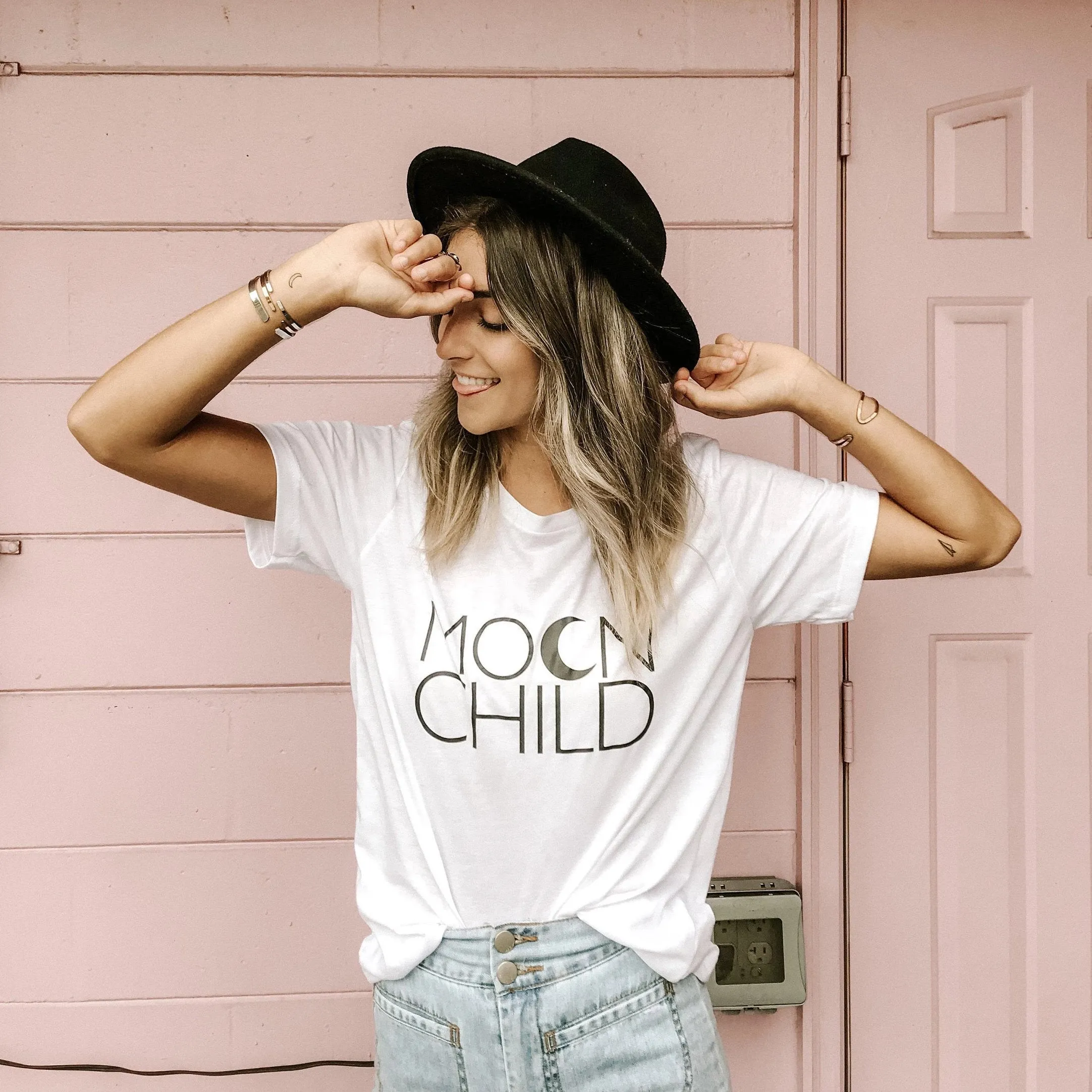 Moon Child - Boyfriend Tee
