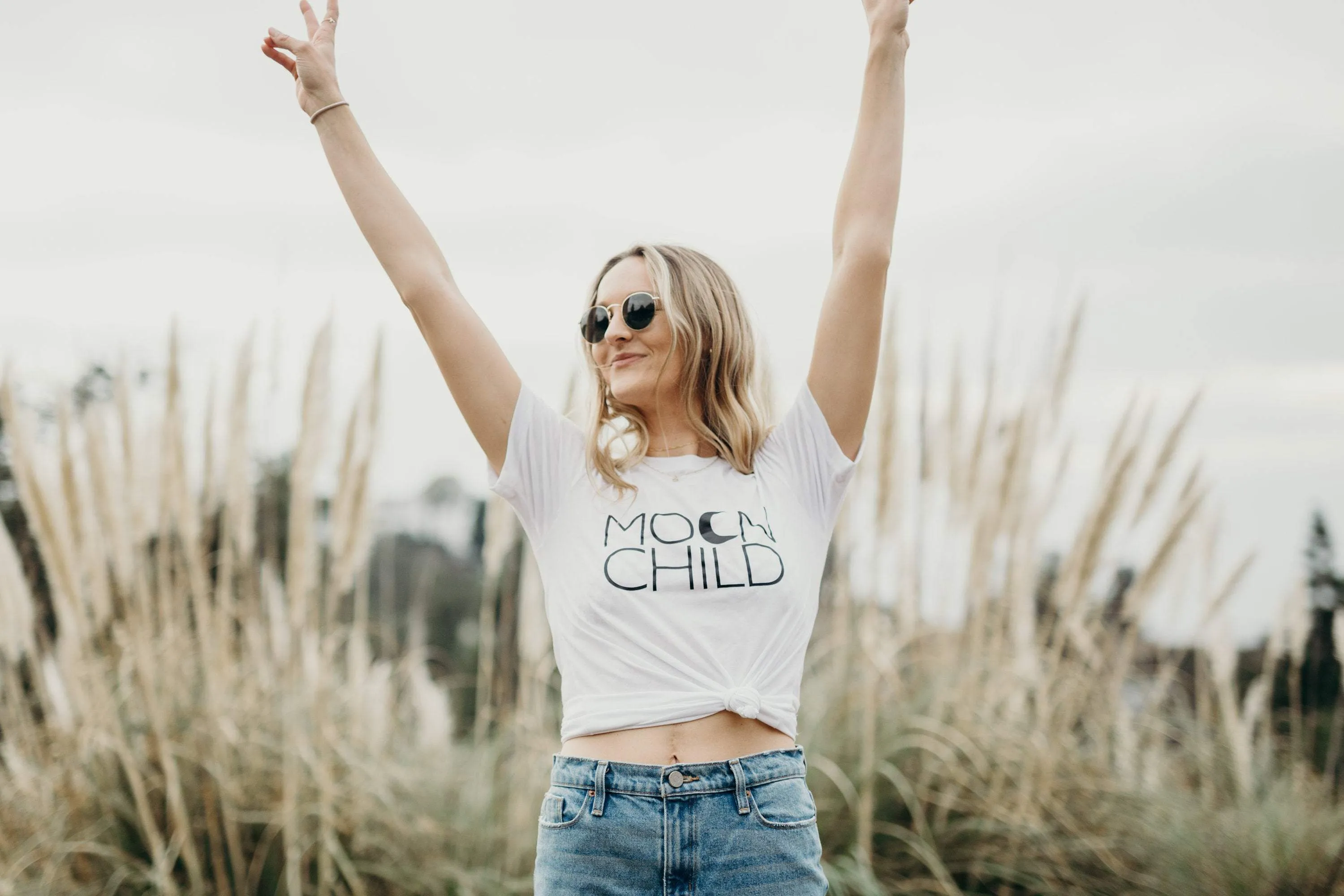 Moon Child - Boyfriend Tee