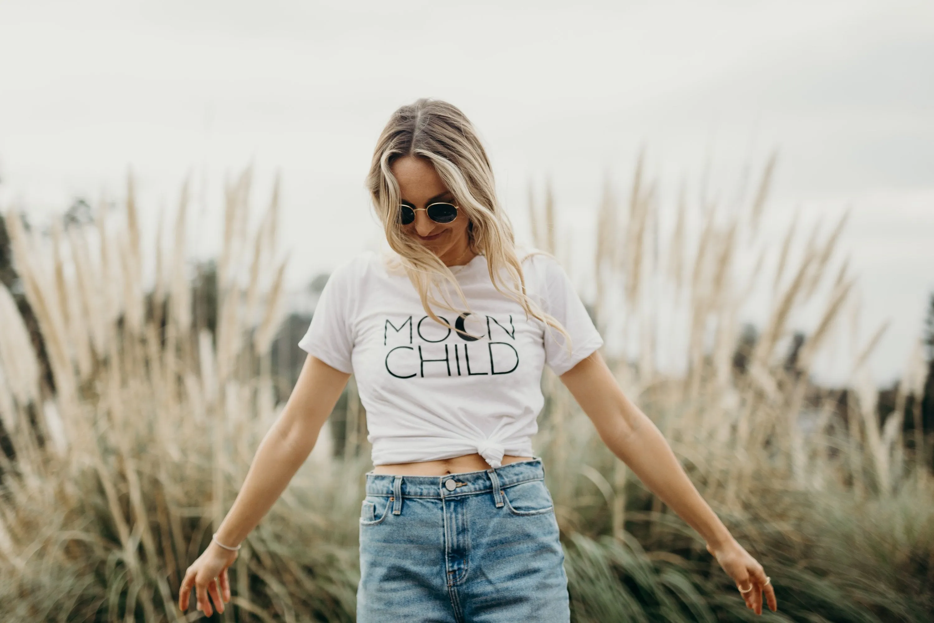 Moon Child - Boyfriend Tee