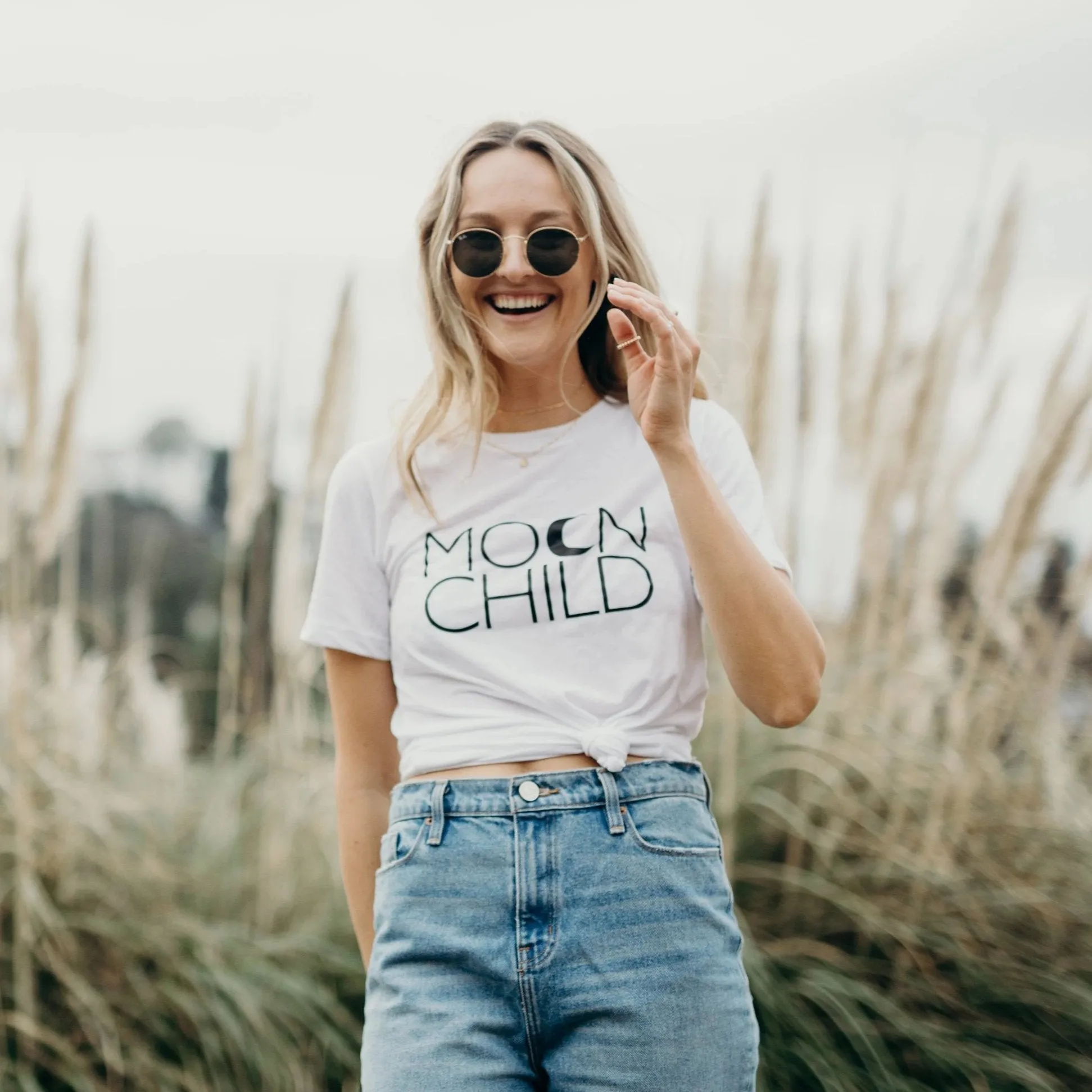 Moon Child - Boyfriend Tee