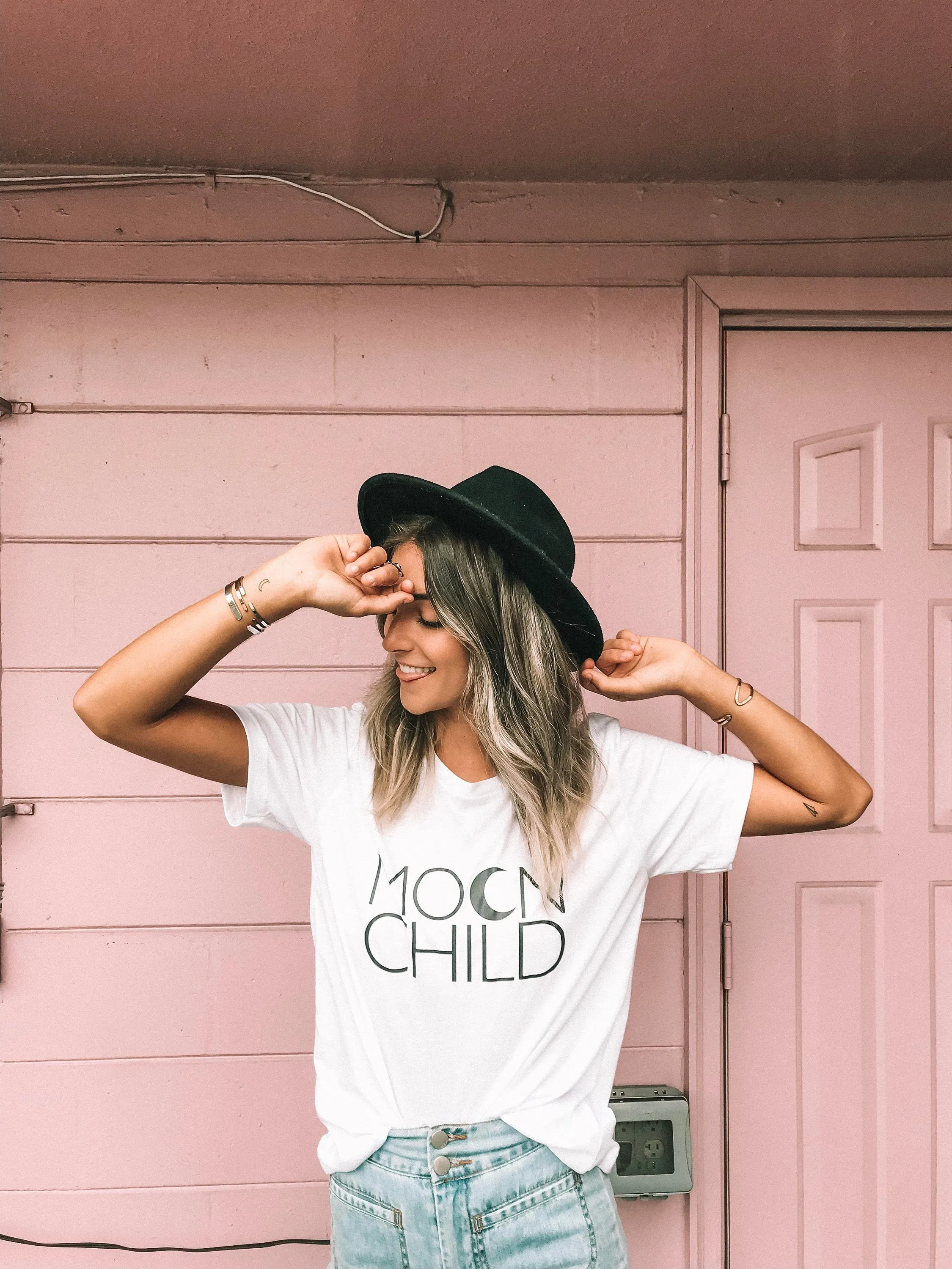 Moon Child - Boyfriend Tee