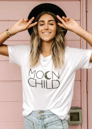 Moon Child - Boyfriend Tee