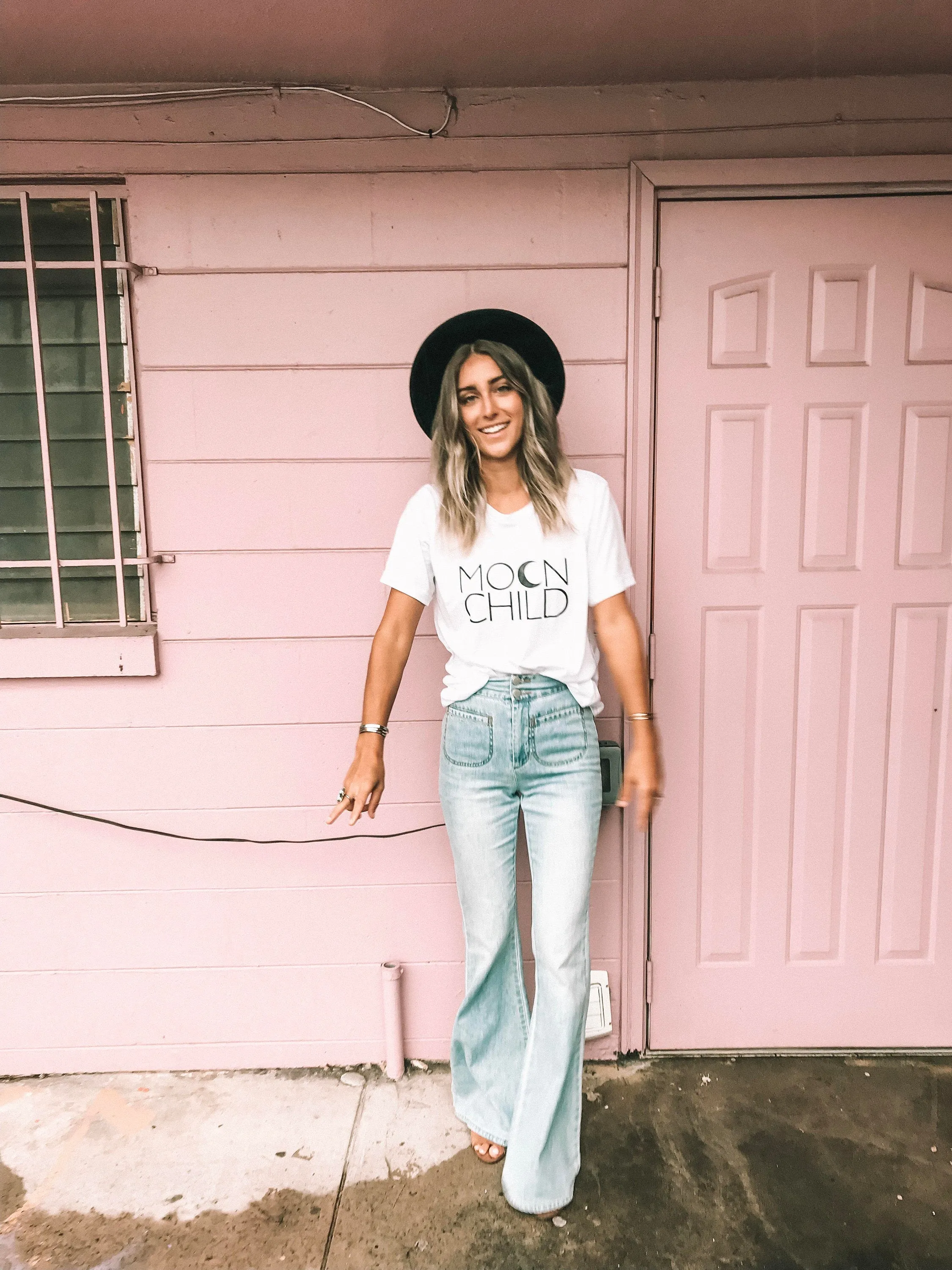Moon Child - Boyfriend Tee