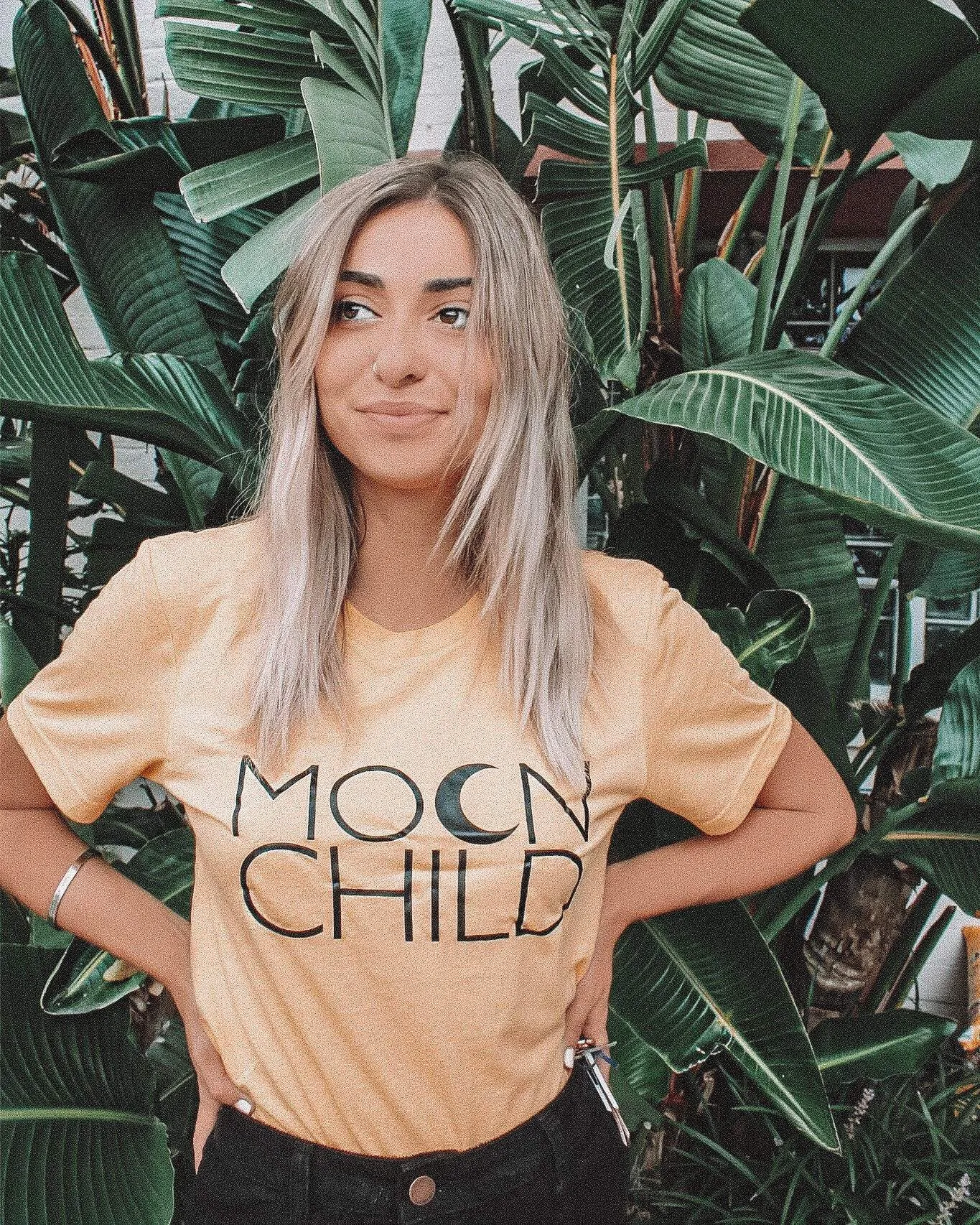 Moon Child - Boyfriend Tee