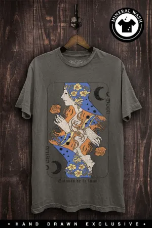 MOON CHILD GRAPHIC TEE