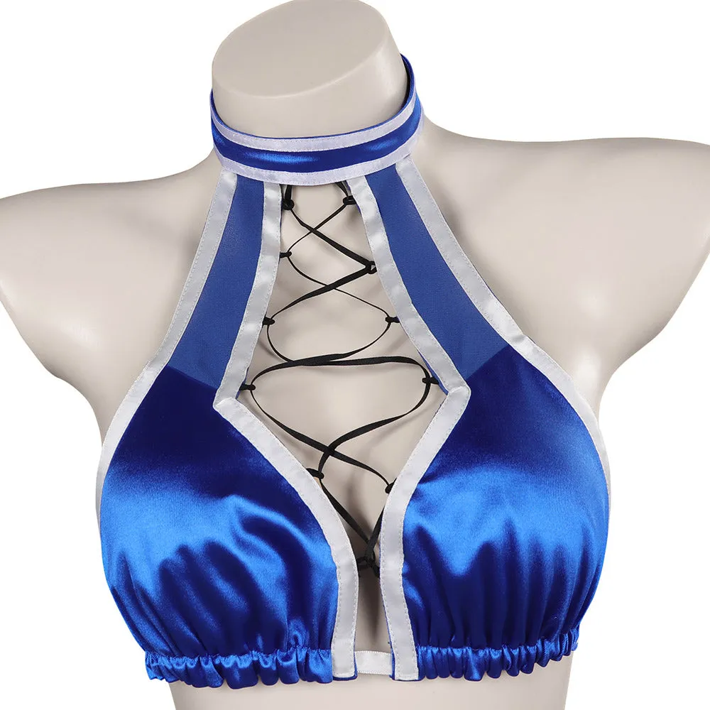 Mortal Kombat Kitada Lingerie For Women Cosplay Costume Halloween Carnival Suit