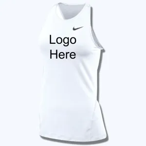 MOSSA Print On Demand Nike Women's All Over Mesh Tank - White