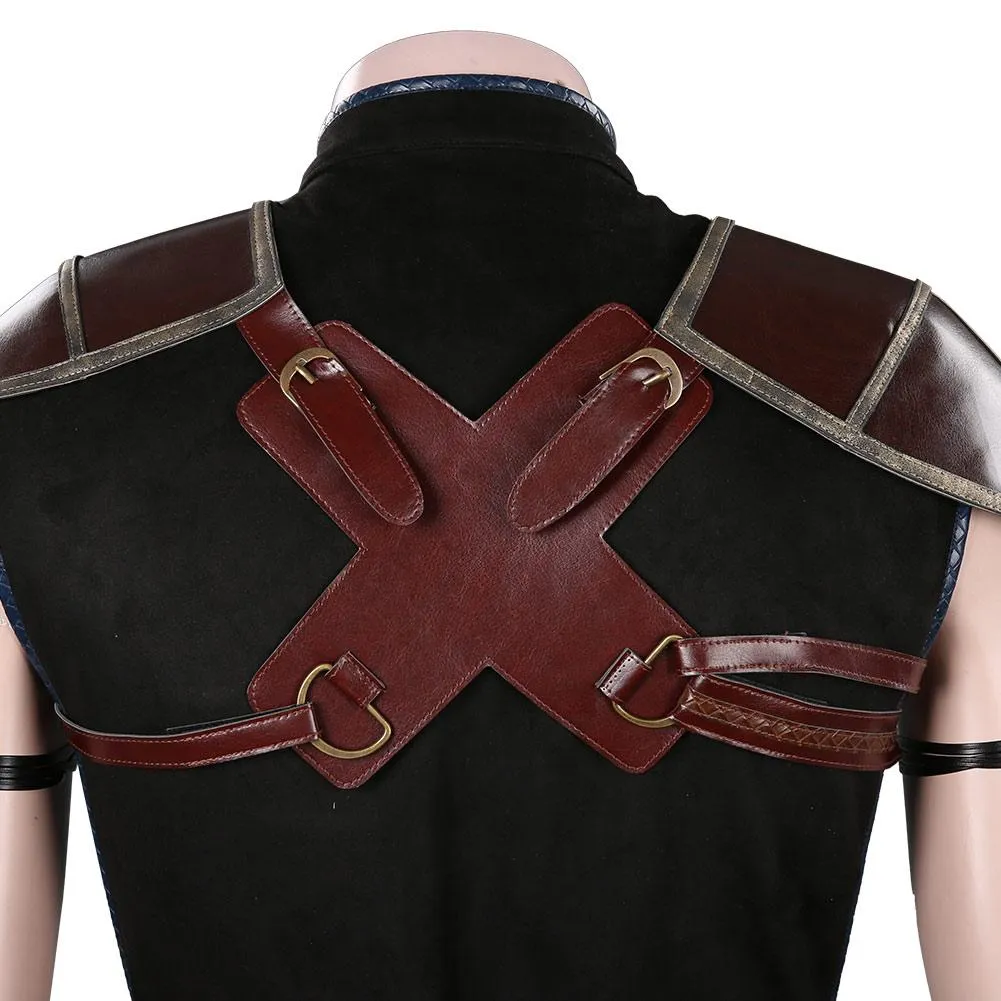Movie Mortal Kombat Kung Lao Outfits Halloween Carnival Suit Cosplay Costume