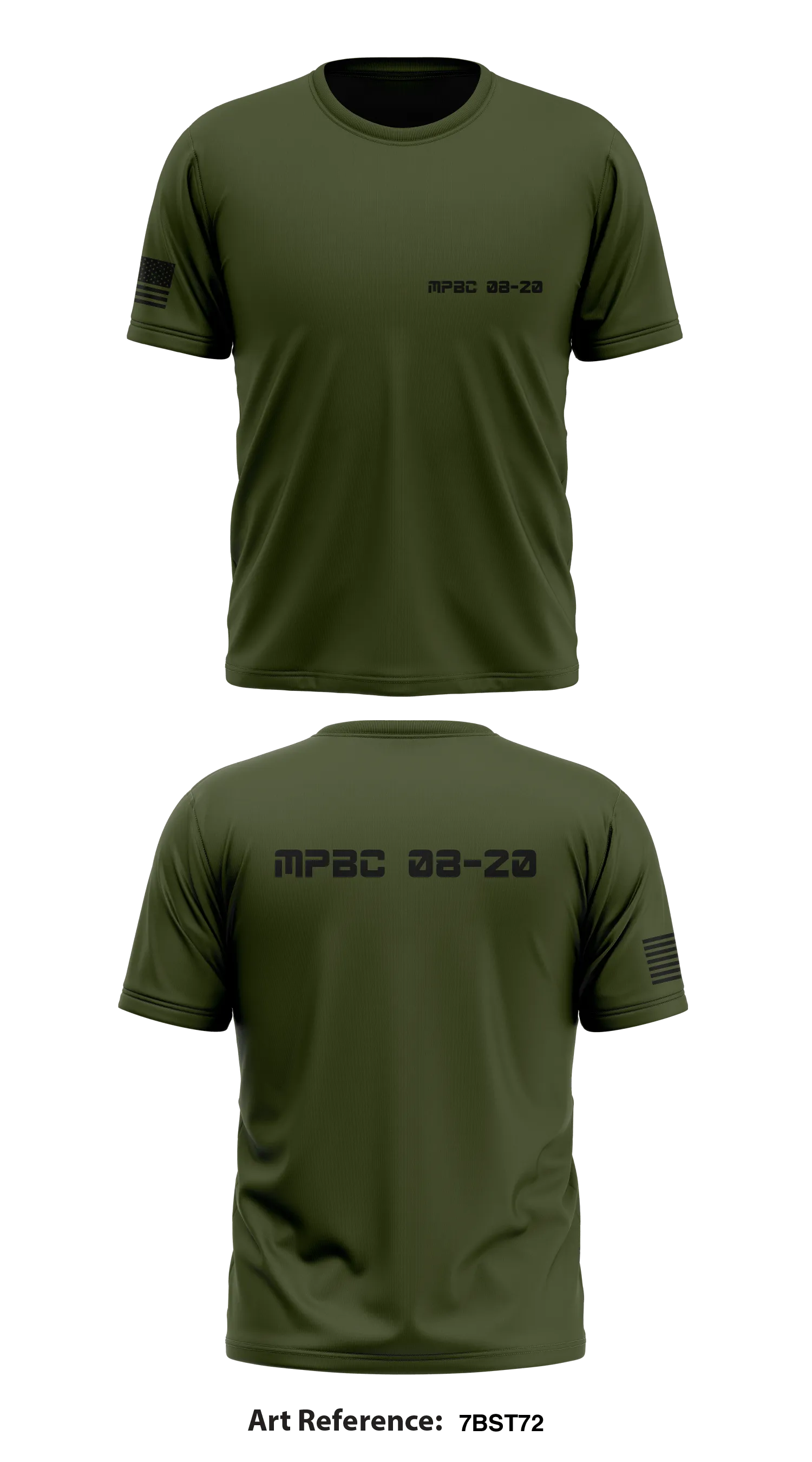 MPBC 08-20 Store 1 Core Men's SS Performance Tee - 7bst72