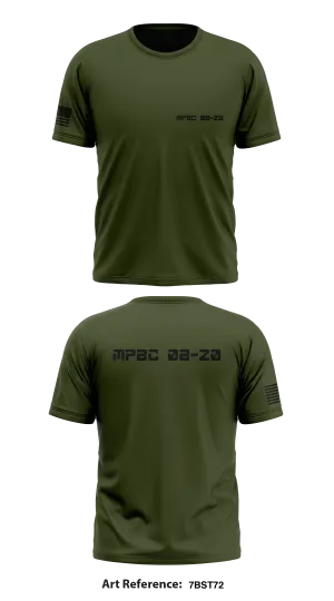 MPBC 08-20 Store 1 Core Men's SS Performance Tee - 7bst72