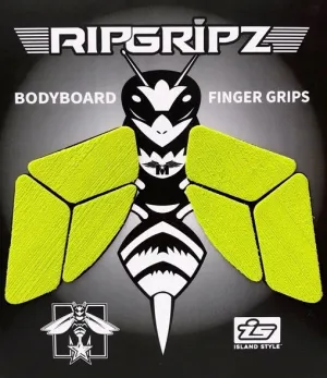 Mstar / Island Style Bodyboard Finger Grips Green