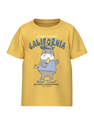 NAME IT | Mini Boy Regular Fit T-Shirt