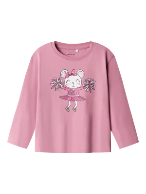 NAME IT | Mini Girl Long Sleeved Top