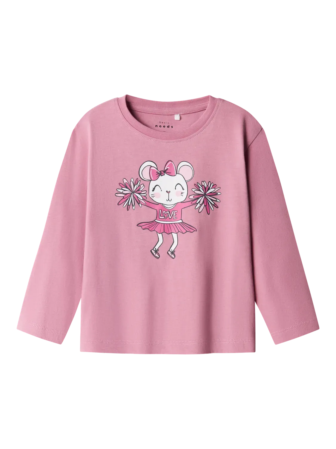 NAME IT | Mini Girl Long Sleeved Top