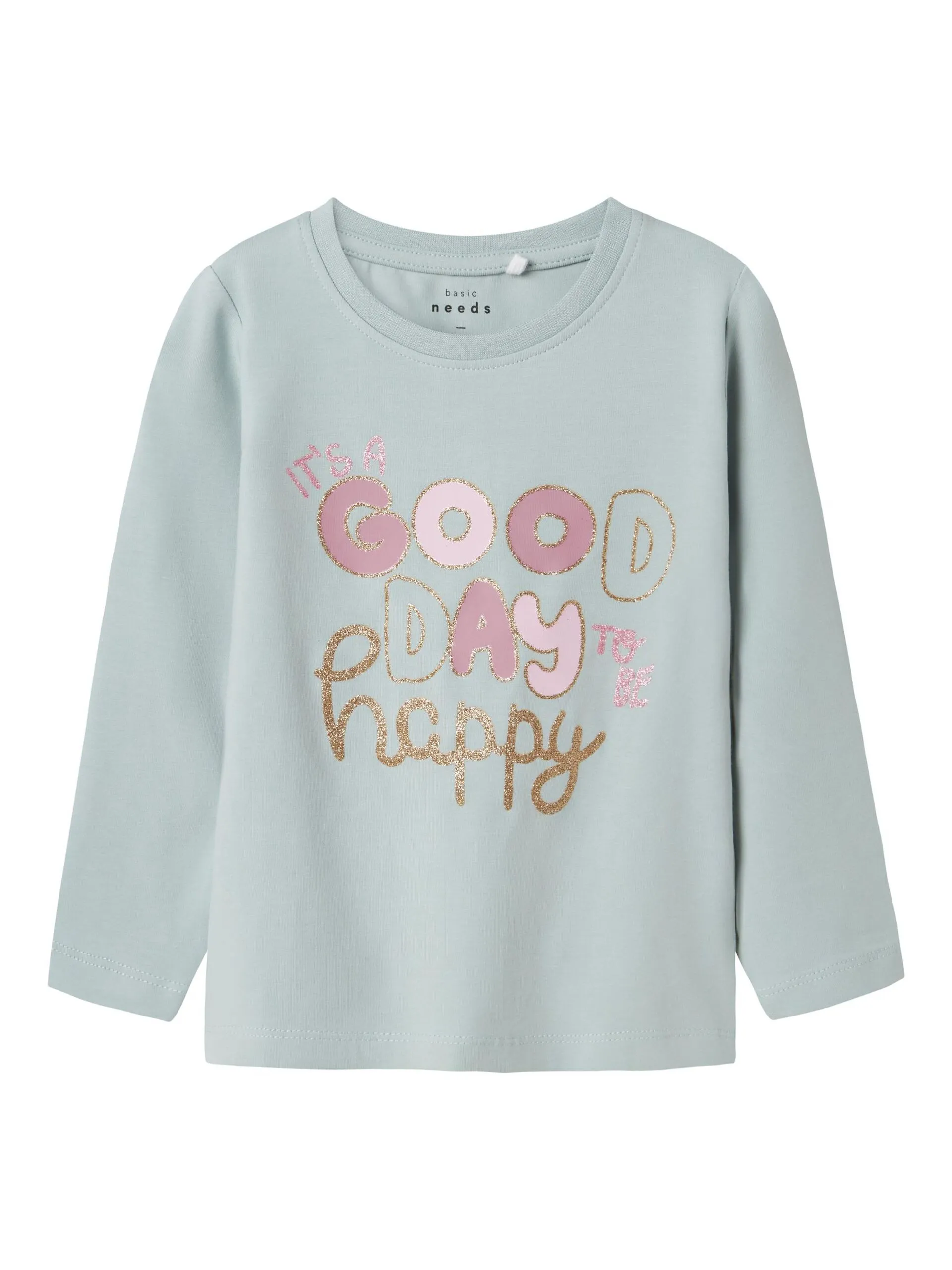 NAME IT | Mini Girl Printed Long Sleeved Top