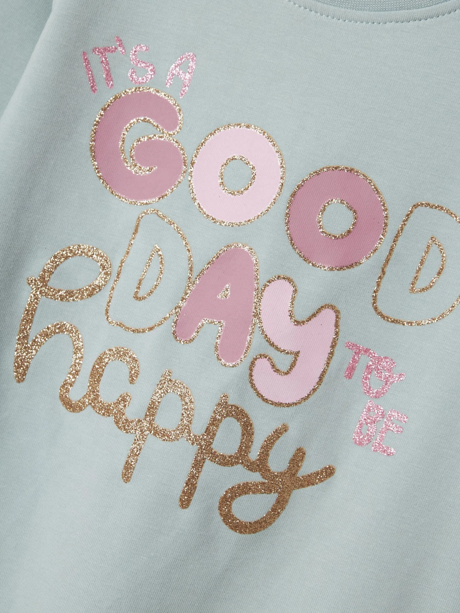 NAME IT | Mini Girl Printed Long Sleeved Top