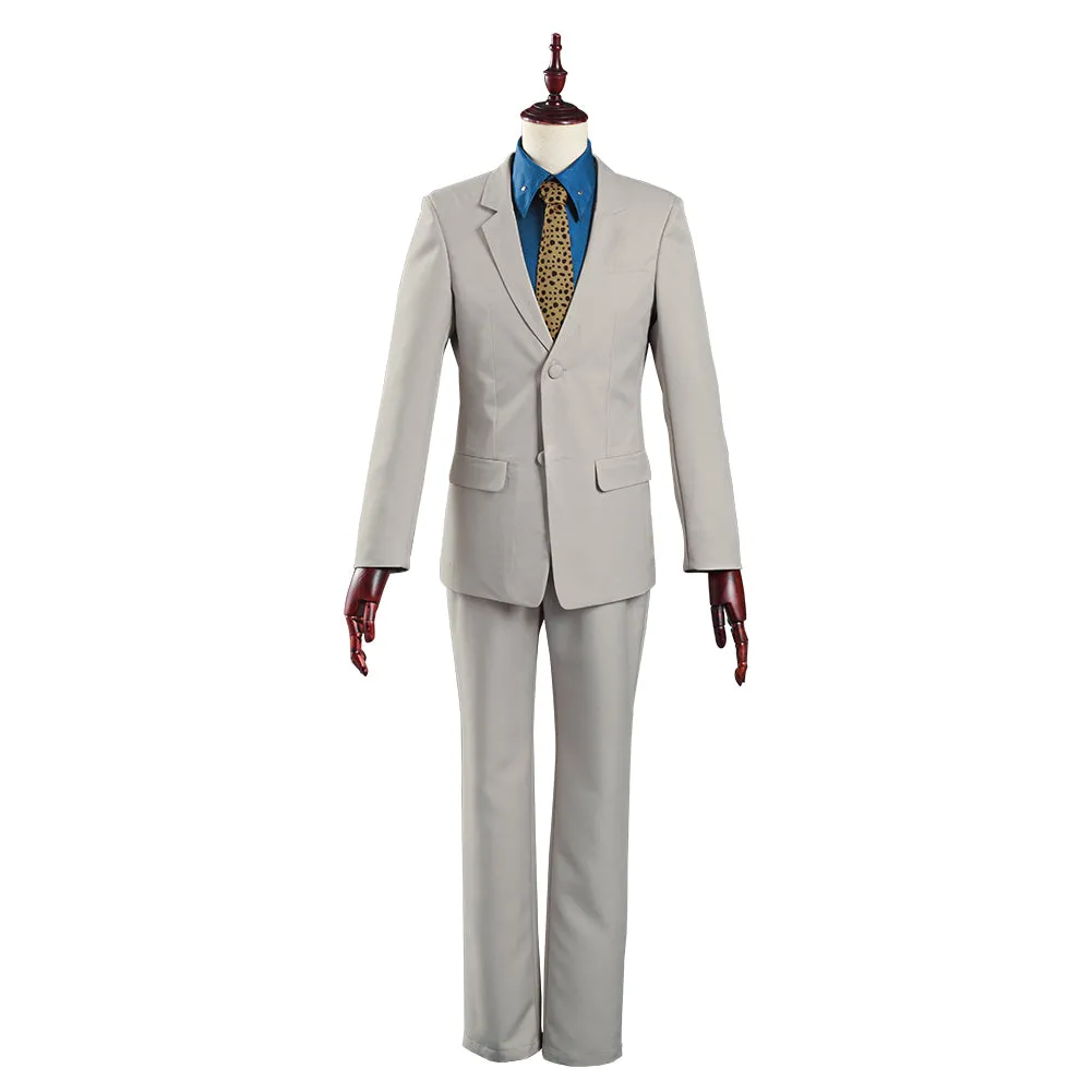 Nanami Kento Halloween Carnival Suit Anime Cosplay Costume Shirt Pants Outfits