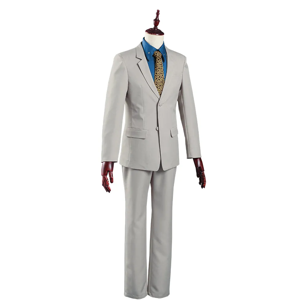 Nanami Kento Halloween Carnival Suit Anime Cosplay Costume Shirt Pants Outfits
