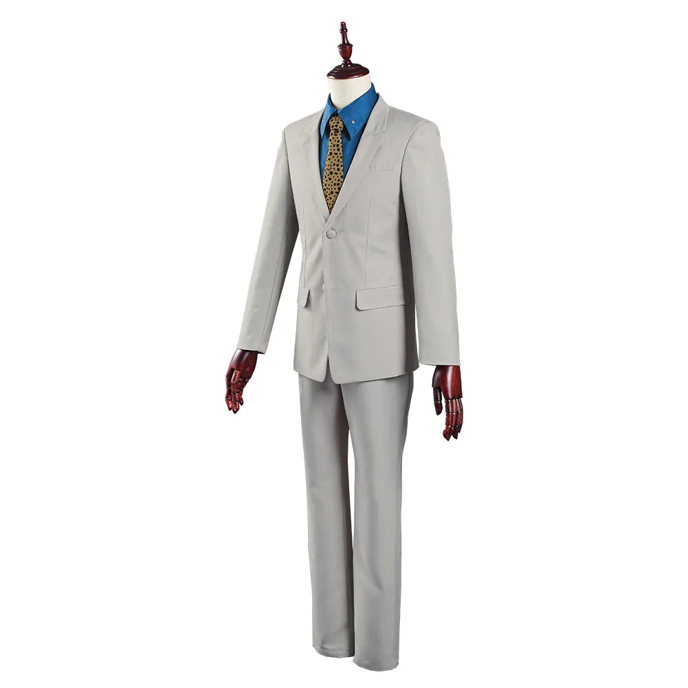 Nanami Kento Halloween Carnival Suit Anime Cosplay Costume Shirt Pants Outfits