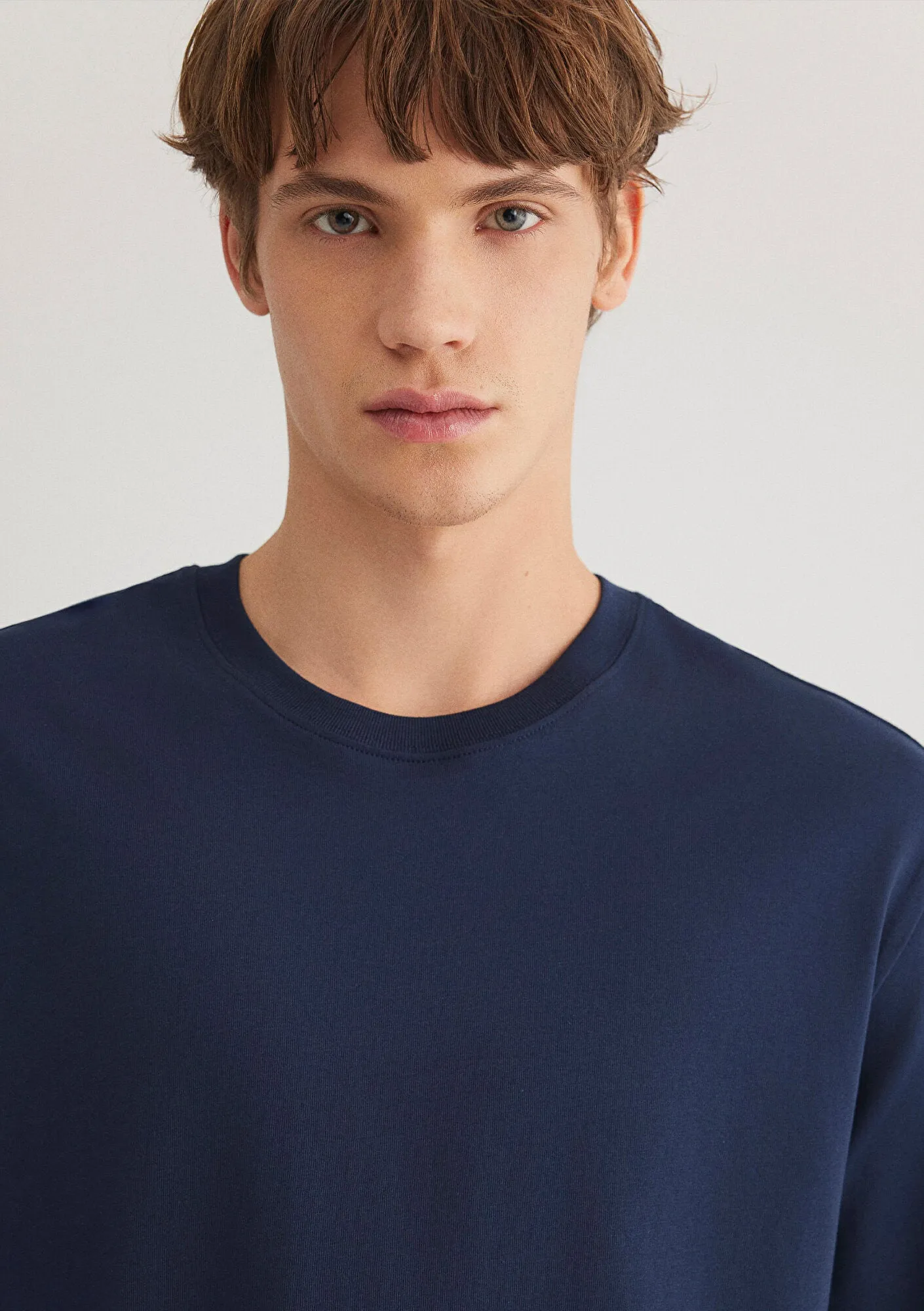Navy Basic T-Shirt
