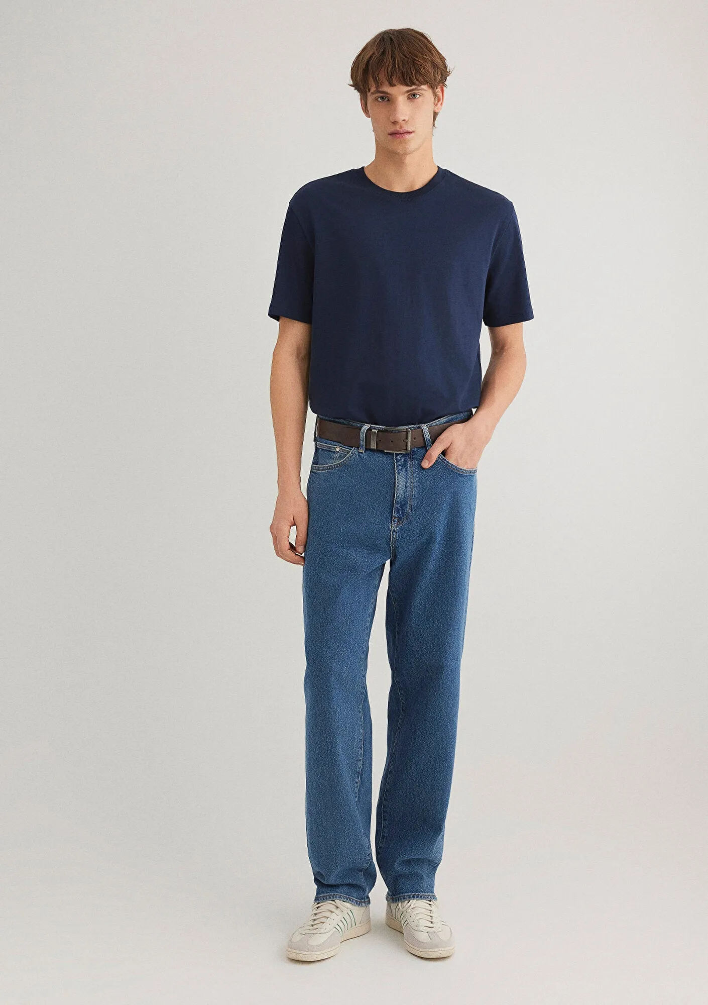 Navy Basic T-Shirt
