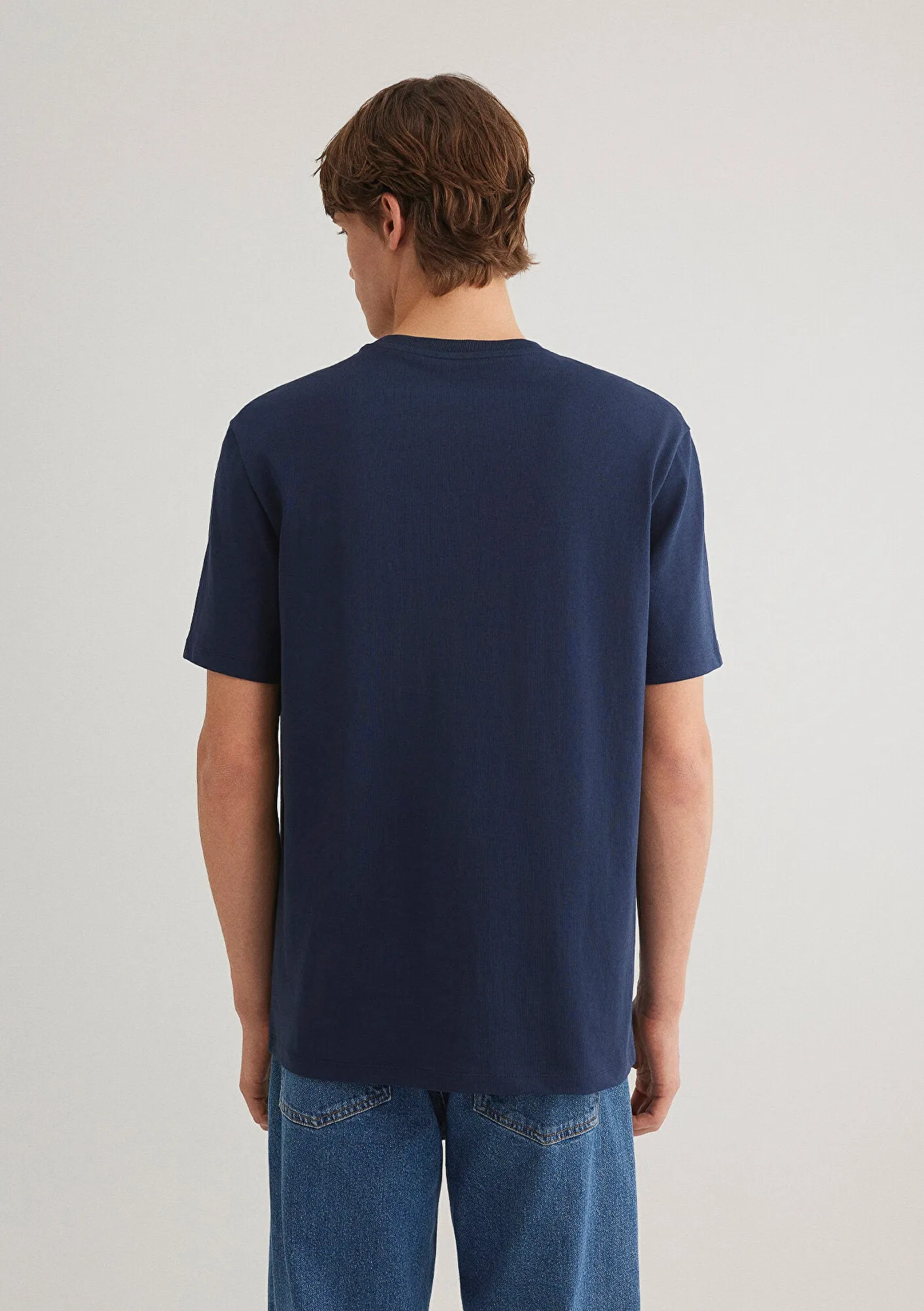 Navy Basic T-Shirt