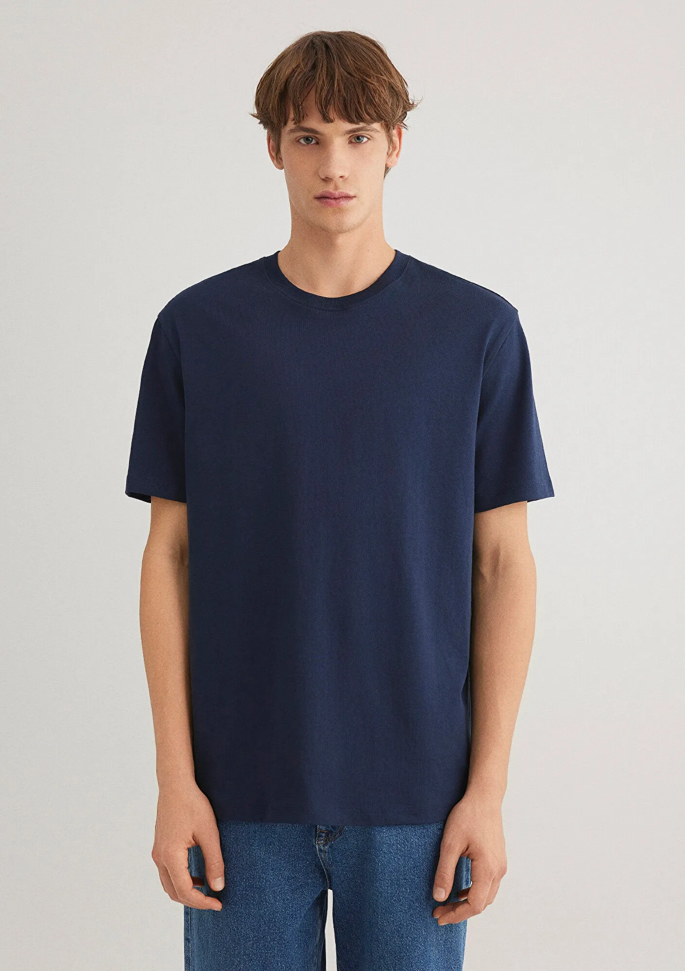 Navy Basic T-Shirt
