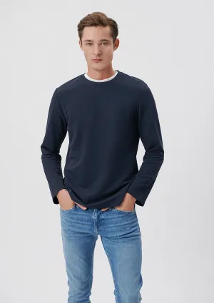 Navy Basic Tee