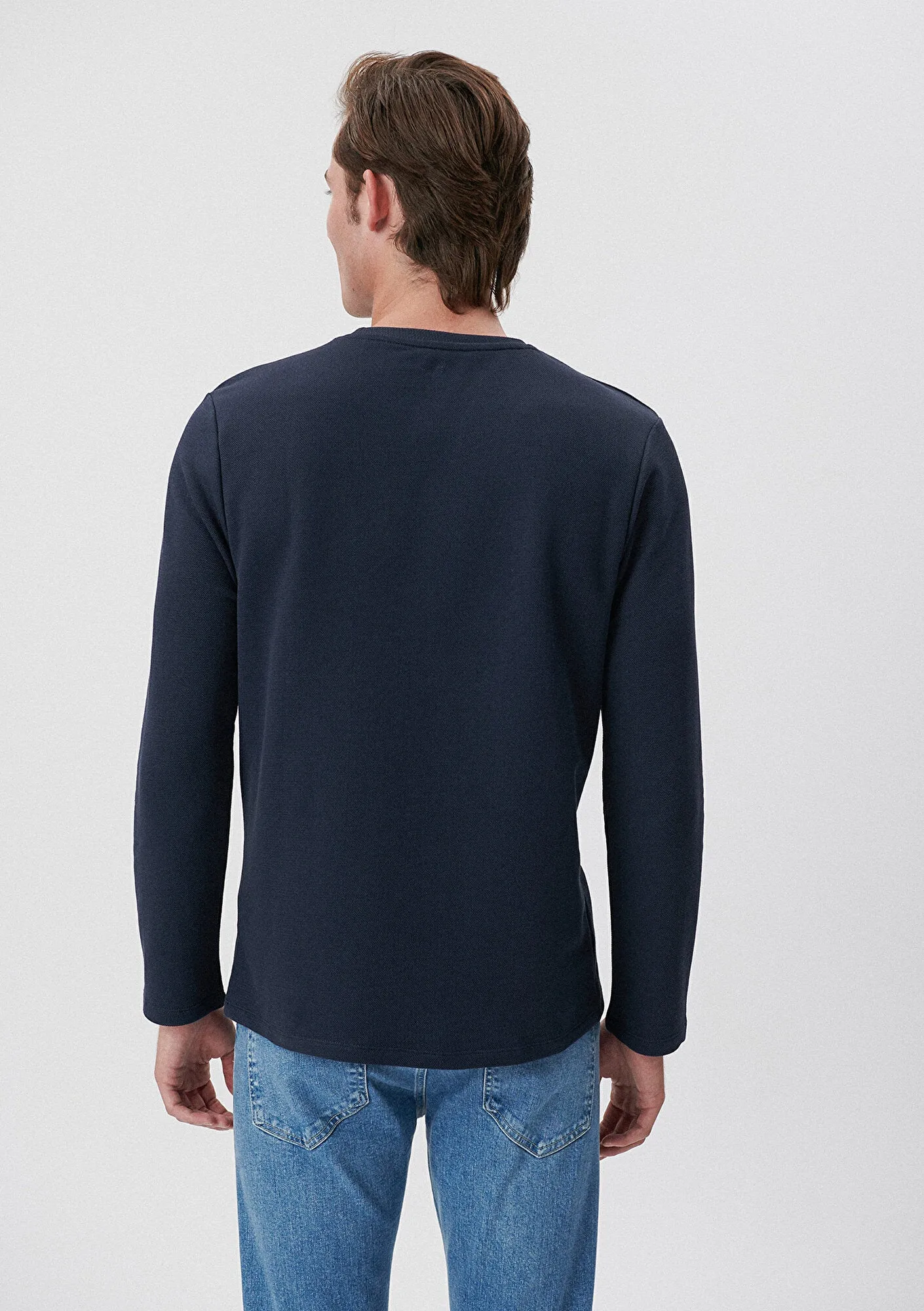 Navy Basic Tee