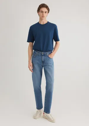 Navy Blue Basic T-Shirt