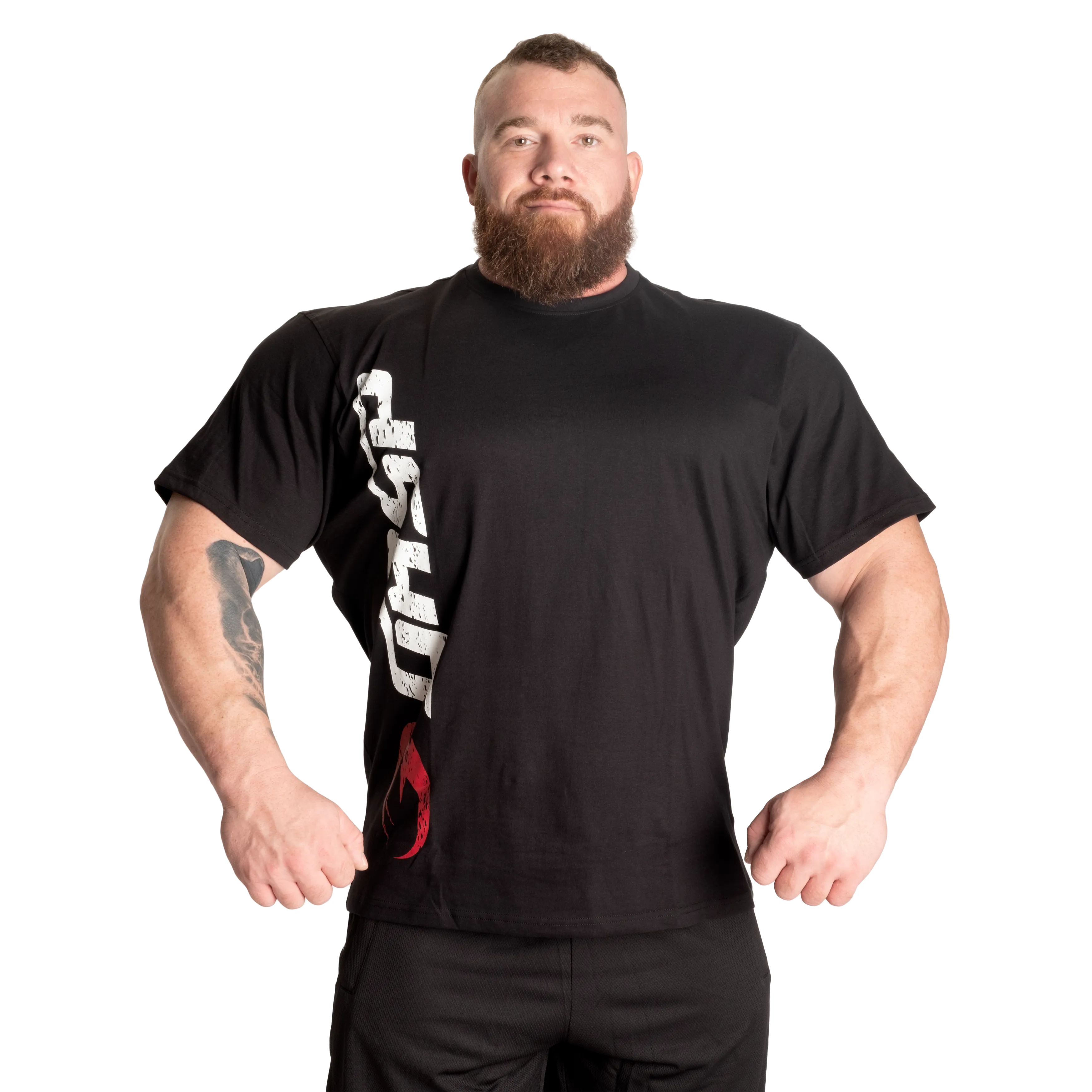 New  Original tee, Black/Red