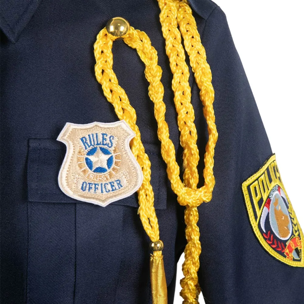 Nick Wilde Police Uniform Cosplay Costume Outfits Halloween Carnival Suit