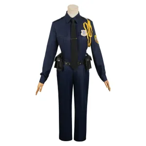Nick Wilde Police Uniform Cosplay Costume Outfits Halloween Carnival Suit
