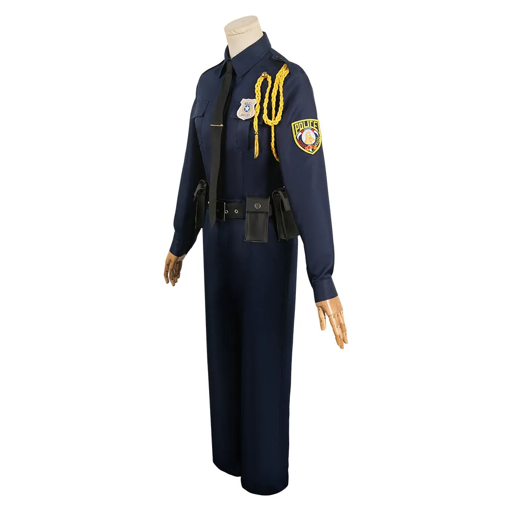 Nick Wilde Police Uniform Cosplay Costume Outfits Halloween Carnival Suit