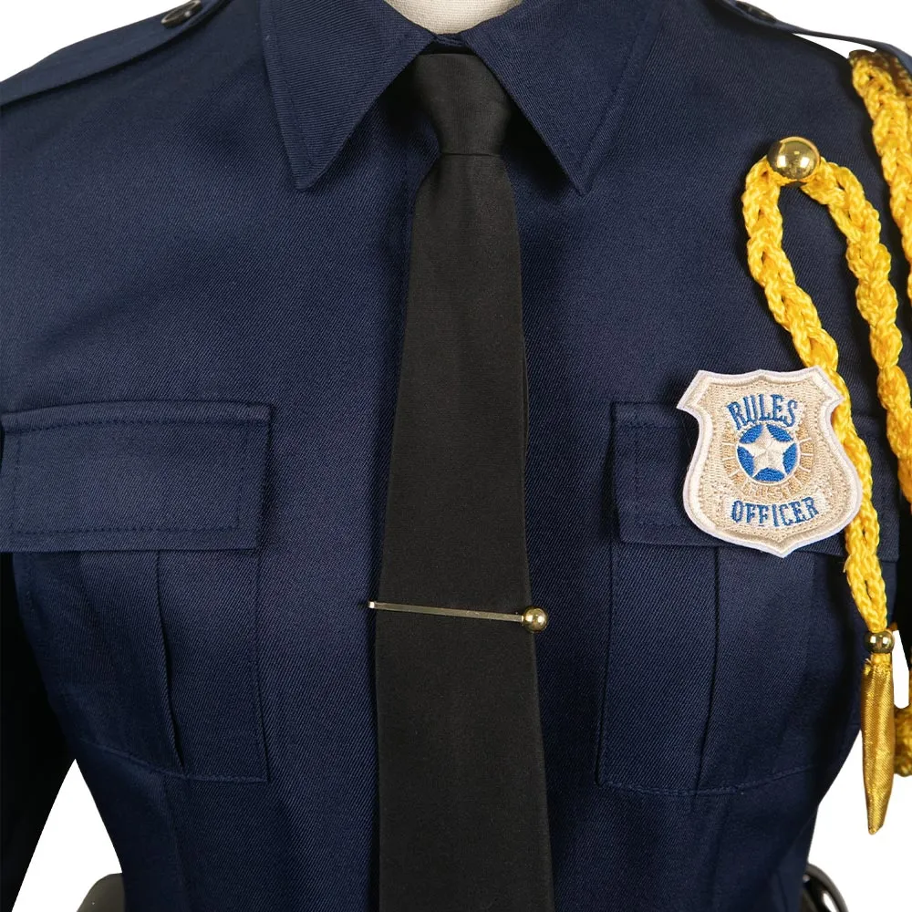 Nick Wilde Police Uniform Cosplay Costume Outfits Halloween Carnival Suit